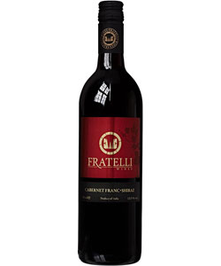 Fratelli Cabernet Franc Shiraz Red Wine 750 ml