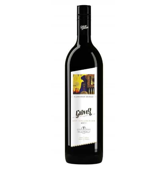 Grover Art Collection Cabernet Shiraz 750ml (Red Wine)