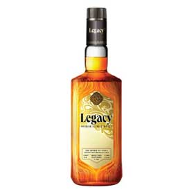 Legacy Whisky 750 ml