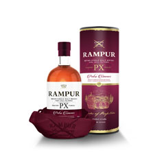 Rampur PX Sherry Finish Indian Single Malt Whisky