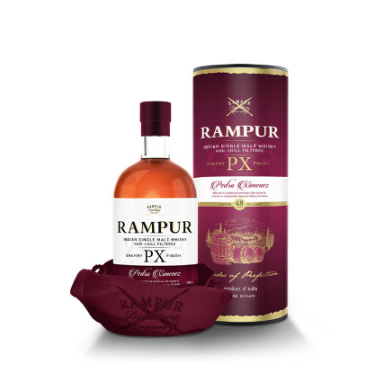 Rampur PX Sherry Finish Indian Single Malt Whisky