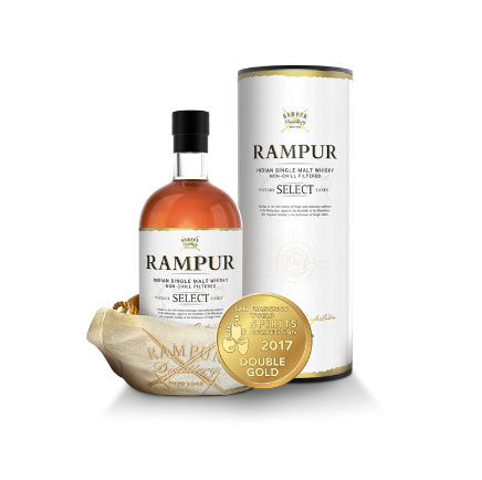 Rampur Select Indian Single Malt Whisky