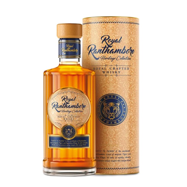 Royal Ranthambore Whisky 750 ml (Radico Khaitan)