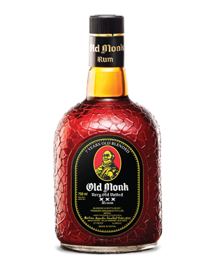 Old Monk Select XXX Premium Black Rum 1 Litre