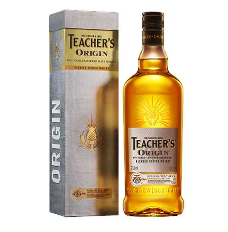 Teacher's Origin Blended Scotch Whisky 1 Litre