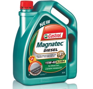 Castrol Magnatec Engine Oil 15W - 40 