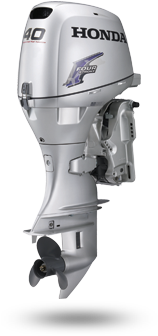 Honda 40 HP 4-Stroke Outboard boat engine