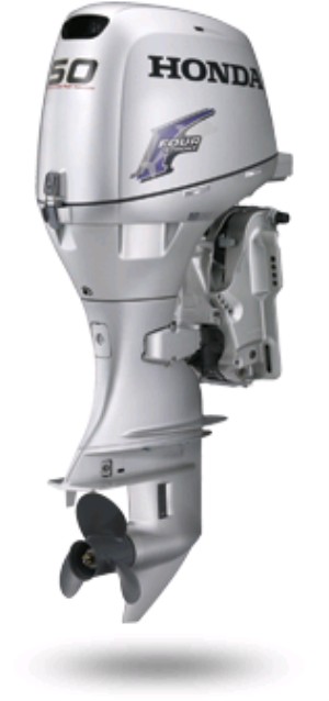 Honda 50 HP 4-Stroke Outboard boat engine