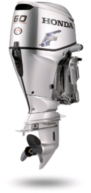 Honda 60 HP 4-Stroke Marine Outboard boat engine