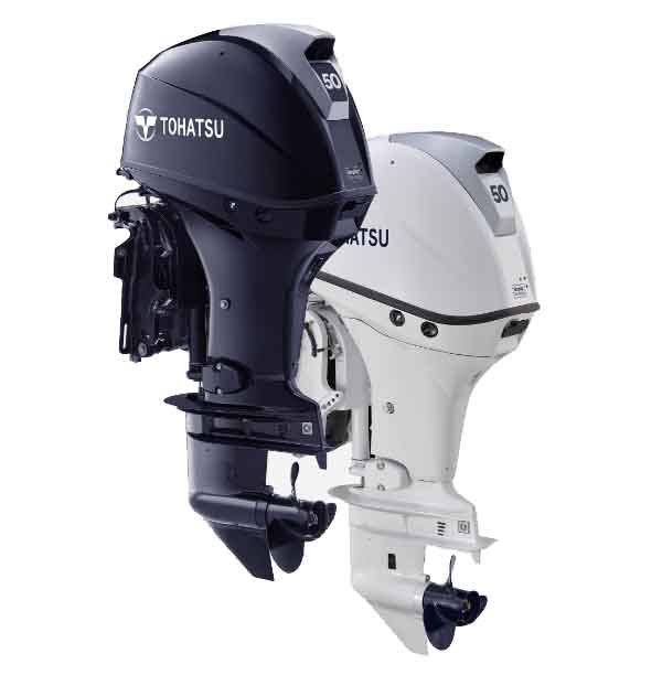 Tohatsu 50hp 4 stroke outboard boat engine MFS50