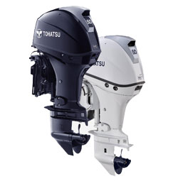 Tohatsu 50hp 4 stroke outboard boat engine MFS50