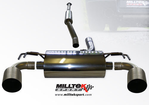 Milltek Cat-Back Exhaust system Mitsubishi Lancer Evolution X