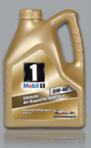 Mobil1 Synthetic Petrol Engine Oil 0W-40W