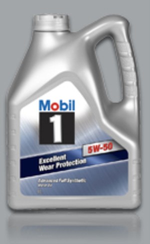 Mobil1 Synthetic Diesel Engine Oil 5W-50W l tr