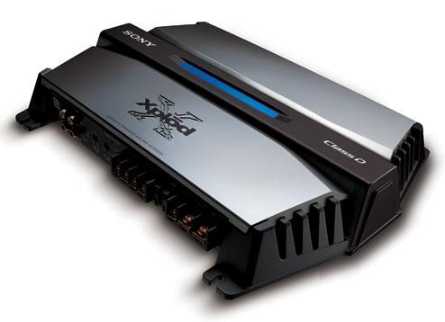 Sony Xplod  Amplifier XM-ZZR3301