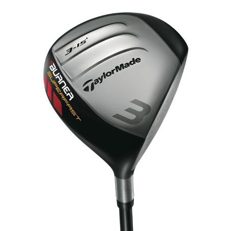 Taylormade Burner Super Fast Fairway Woods Golf 