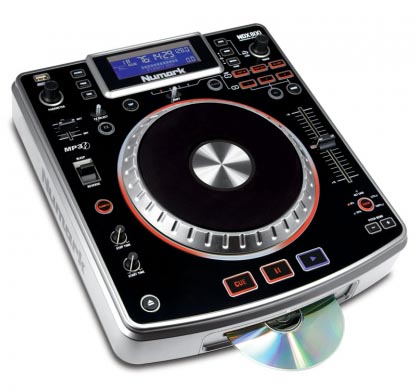 Numark NDX800 Professional DJ Player Software Controller with MP3/CD/USB