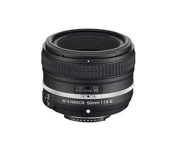 Nikon AF-S NIKKOR 50mm f/1.8G Special