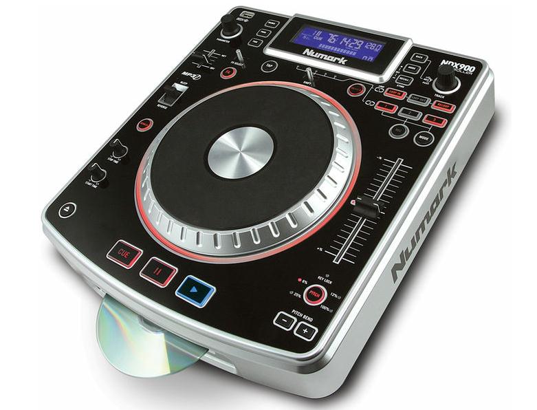 Numark DJ CD Player NDX900 Multi Format USB