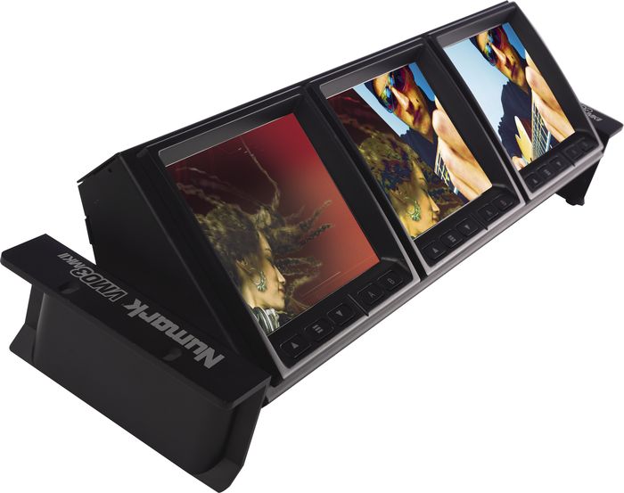 Numark VM03MKII 3-Screen Video Display Monitor