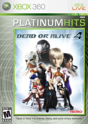 Dead or Alive 4 Platinum Hits Xbox 360 Game