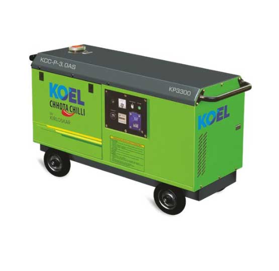 Kirloskar Portable Petrol 4 Stroke Generator 3 KW KOEL 