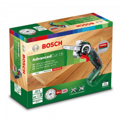 Bosch Nano Blade Cordless Mini Chain Saw AdvancedCut 18
