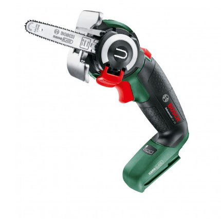 Bosch Nano Blade Cordless Mini Chain Saw AdvancedCut 18