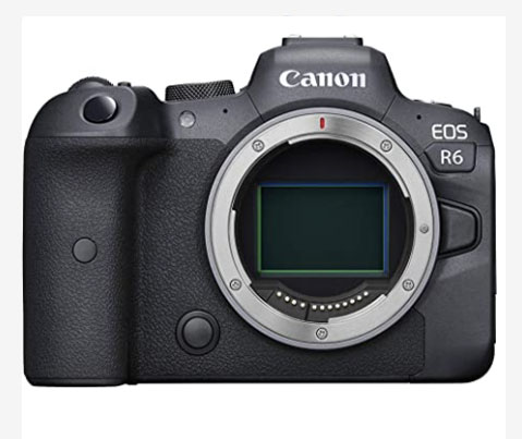 Canon EOS R6 Full-Frame Mirrorless Camera 20MP with 4K Video (Body only)