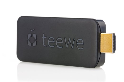 Teewe HDMI Dongle for Smart TV for Streaming videos