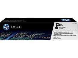 HP 126A Black Original LaserJet Toner Cartridge