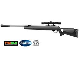 Hatsan 125TH Air Rifle, Black Air Gun