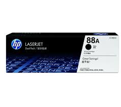 HP LJ P1007_P1008 Black Crtg Dual Pack