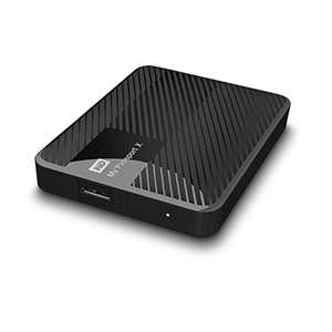 WD My Passport X for xbox 2TB external gaming storage disk