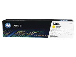 HP 130A Yellow Original LaserJet Toner Cartridge