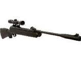 Hatsan 125 Air Rifle, Black Stock, Vortex Piston Air Gun