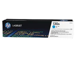 HP 130A Cyan Original LaserJet Toner Cartridge