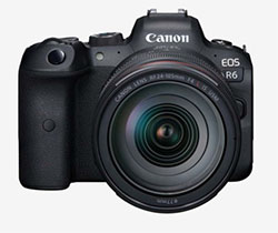 Canon EOS R6 Full-Frame Mirrorless Camera 20MP with 4K Video (Body only)