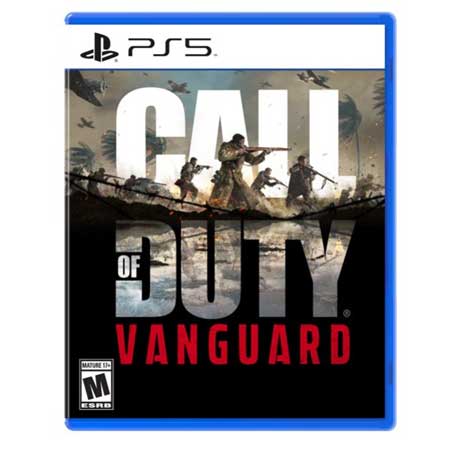 Call of Duty: Vanguard Activision PlayStation 5 Video Game PS5
