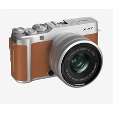 Fujifilm X-A7 (15-45mm Lens) F3.5-5.6 Mirrorless Digital Camera