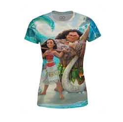 Moana Maui Ocean Womens / Girls T-shirt