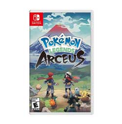 Pokemon Legends Arceus Nintendo Switch Video Game