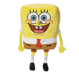 SpongeBob SquarePants Plush Cuddle Pillow / Toy