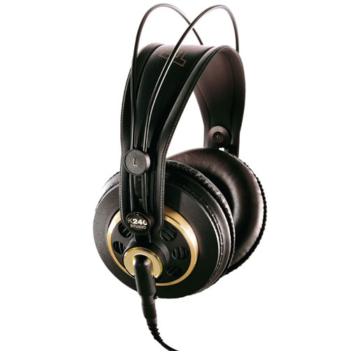 AKG - K240 Studio over-ear, semi-open headphones