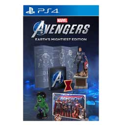Marvel Avengers Earth's Mightiest Edition PlayStation 4 Video Game