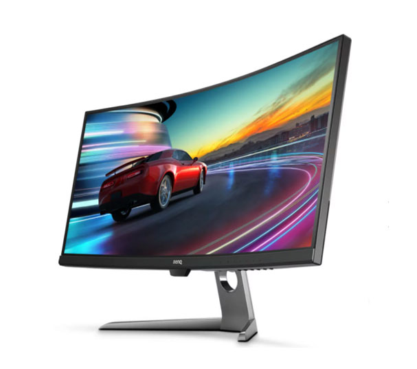 BenQ 35 inch Ultrawide Curved Gaming Monitor 100hz, with HDR, USB-C and Eye-Care EX3501R
