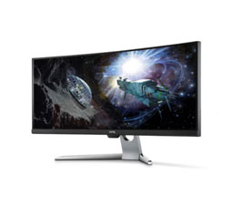 BenQ 35 inch Ultrawide Curved Gaming Monitor 100hz, with HDR, USB-C and Eye-Care EX3501R