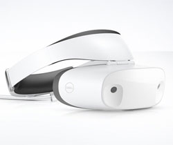 Dell Visor VR118 Virtual Reality Headset for Windows PCs White