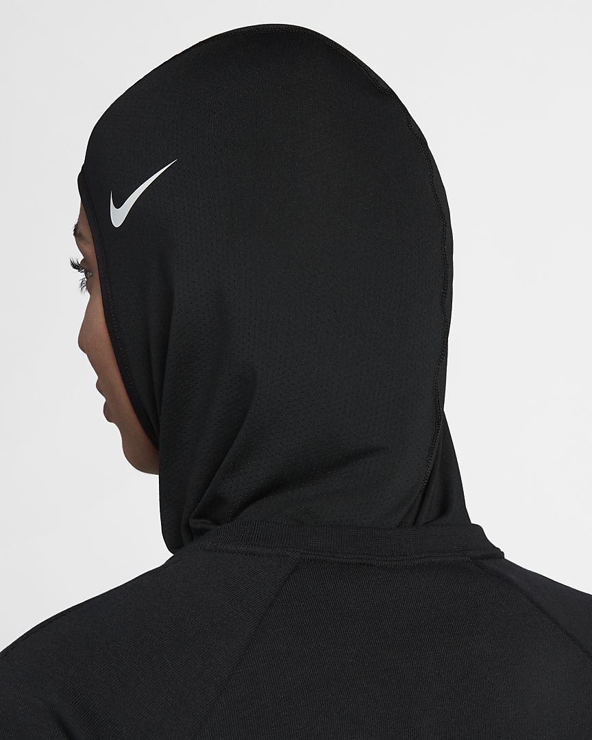 Nike Pro Muslim Women's Hijab Black