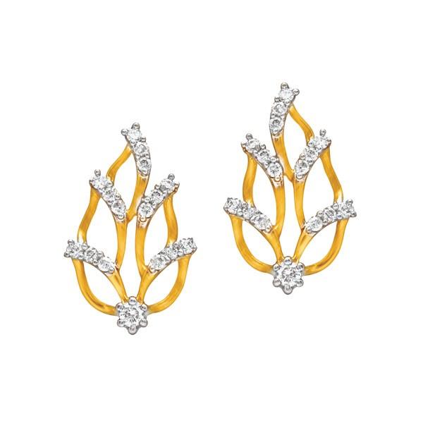 Gili OEM748 Earring 18KT Y Gold 2.53